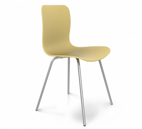 стул dsr бежевый s33 (eames style) в Кургане