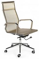 кресло для руководителя norden chairs хельмут, обивка: текстиль, цвет: сетка бронзовая в Кургане