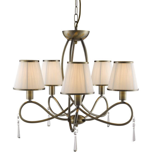 подвесная люстра arte lamp logico a1035lm-5ab в Кургане