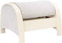 пуф milli fly дуб шампань, ткань verona light grey в Кургане