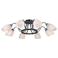 потолочная люстра arte lamp florentino a7144pl-8bk в Кургане