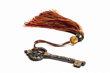 подхват для штор key with tassel red в Кургане