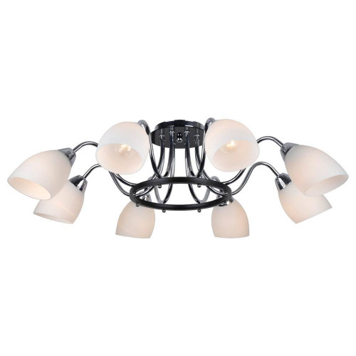 потолочная люстра arte lamp florentino a7144pl-8bk в Кургане