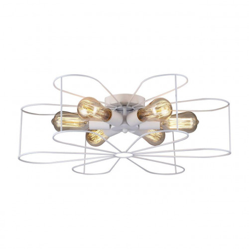 потолочная люстра arte lamp a6049pl-6wh в Кургане