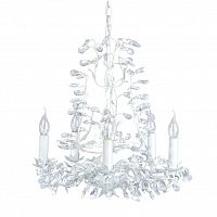 подвесная люстра spot light buquet 5000502 белая в Кургане