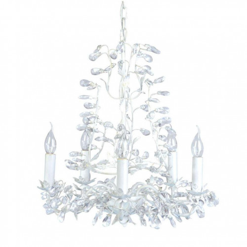 подвесная люстра spot light buquet 5000502 белая в Кургане