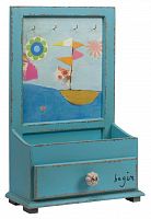 шкатулка для ювелирных украшений saliboat в Кургане