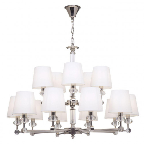 подвесная люстра maytoni riverside mod018pl-15ch в Кургане