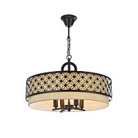 подвесная люстра maytoni venera h260-04-r в Кургане