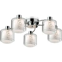 потолочная люстра lumion isko 2210/5c в Кургане