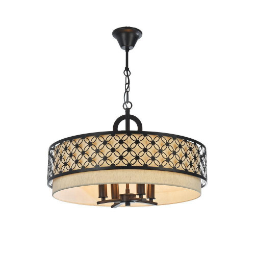 подвесная люстра maytoni venera h260-04-r в Кургане