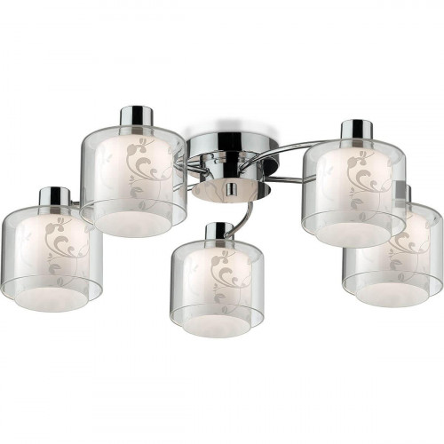 потолочная люстра lumion isko 2210/5c в Кургане