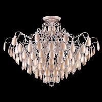 потолочная люстра crystal lux sevilia pl9 gold в Кургане