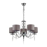 подвесная люстра odeon light ofelia 3210/5 в Кургане