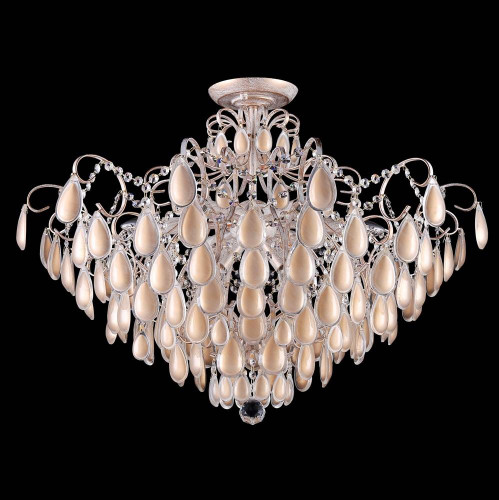 потолочная люстра crystal lux sevilia pl9 gold в Кургане