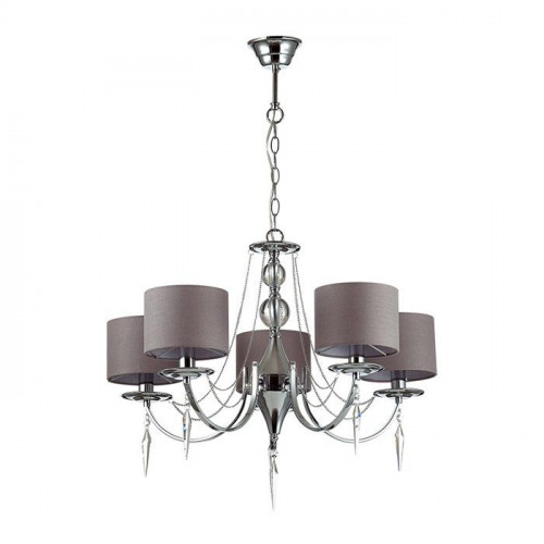 подвесная люстра odeon light ofelia 3210/5 в Кургане