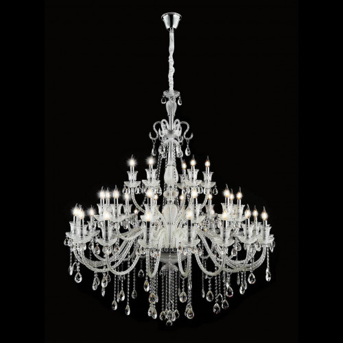 подвесная люстра bogates gabrielle 336 strotskis хром в Кургане
