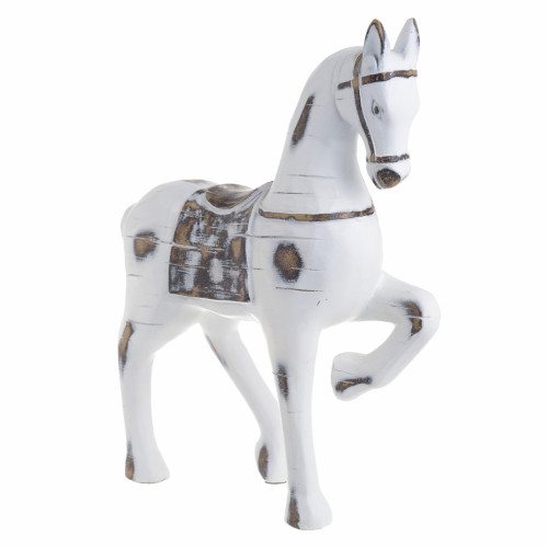 лошадь white horse в Кургане