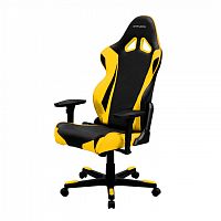 кресло геймерское dxracer racing re0 черно-желтое в Кургане