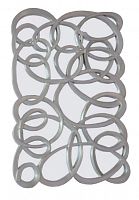 зеркальное панно декоративное настенное swirl front в Кургане