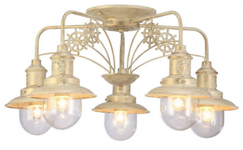 потолочная люстра arte lamp sailor a4524pl-5wg в Кургане