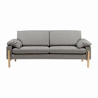 диван como sofa прямой серый в Кургане