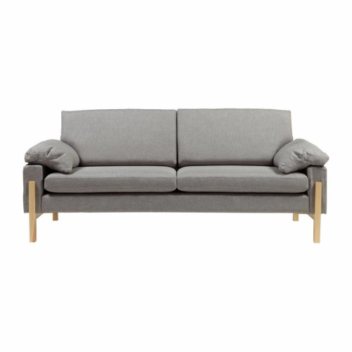 диван como sofa прямой серый в Кургане