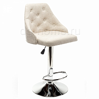 барный стул laguna cream fabric в Кургане
