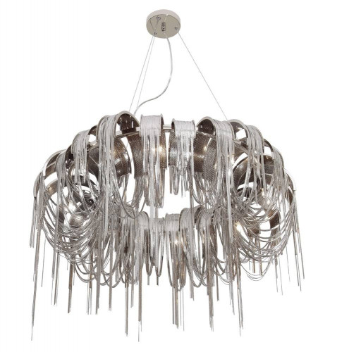 подвесная люстра crystal lux heat sp8 в Кургане