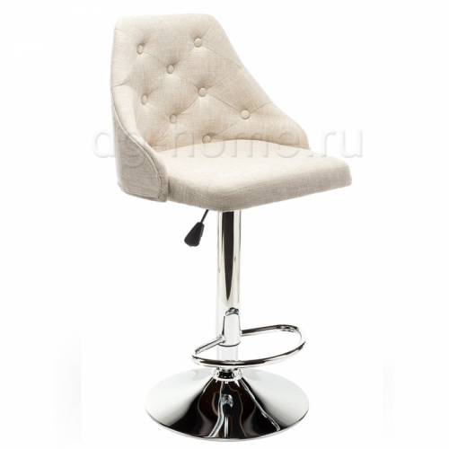 барный стул laguna cream fabric в Кургане
