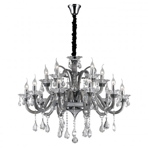 подвесная люстра ideal lux colossal sp15 grigio в Кургане