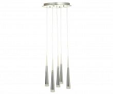 подвесная светодиодная люстра kink light рэй 6114-5a,02 в Кургане