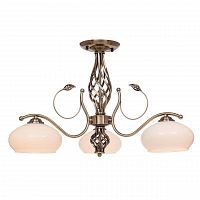 потолочная люстра silver light oswald 514.53.3 в Кургане