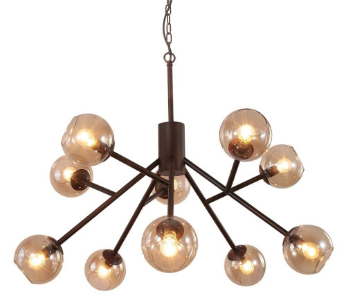 подвесная люстра crystal lux bueno sp-pl10 в Кургане