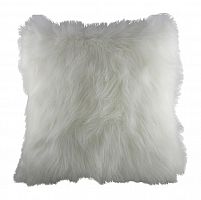 подушка из искуственного меха white в Кургане