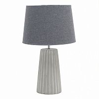 лампа light grey настольная в Кургане