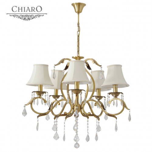 подвесная люстра chiaro софия 355011805 в Кургане