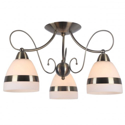 потолочная люстра arte lamp 55 a6192pl-3ab в Кургане