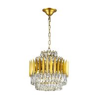 подвесная люстра odeon light valetta 4123/12 в Кургане