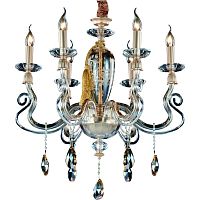 подвесная люстра divinare carl 5124/07 lm-6 в Кургане