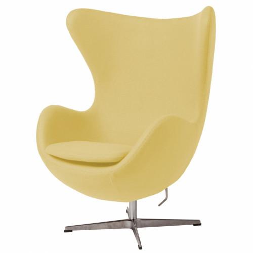 кресло egg chair желтое в Кургане