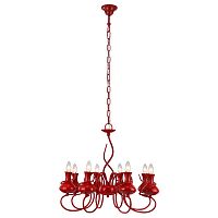 подвесная люстра arte lamp vaso a6819lm-8rd в Кургане