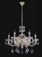 подвесная люстра crystal lux dalia sp6 в Кургане