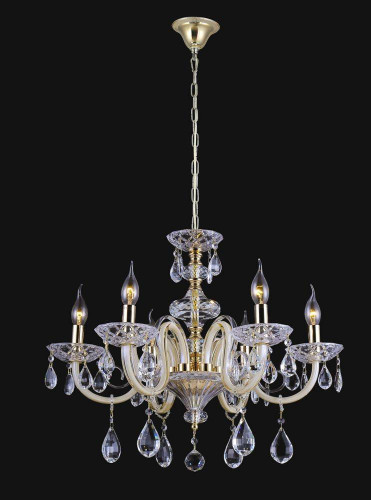 подвесная люстра crystal lux dalia sp6 в Кургане