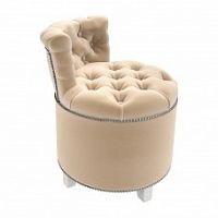 пуф со спинкой pezaro beige бежевый в Кургане