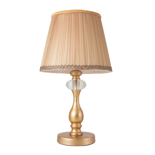 настольная лампа crystal lux alegria lg1 gold-brown в Кургане