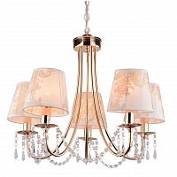 подвесная люстра arte lamp armonico a5008lm-5go в Кургане