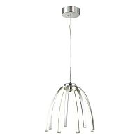 подвесной светодиодный светильник odeon light calvada 4102/72cl в Кургане