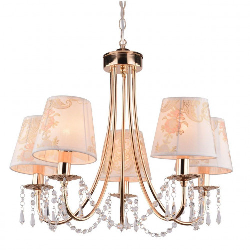 подвесная люстра arte lamp armonico a5008lm-5go в Кургане