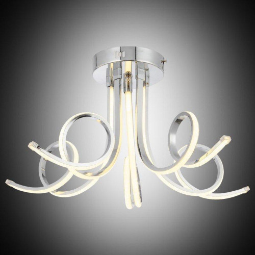 потолочная светодиодная люстра toplight gladys tl1142-75h в Кургане